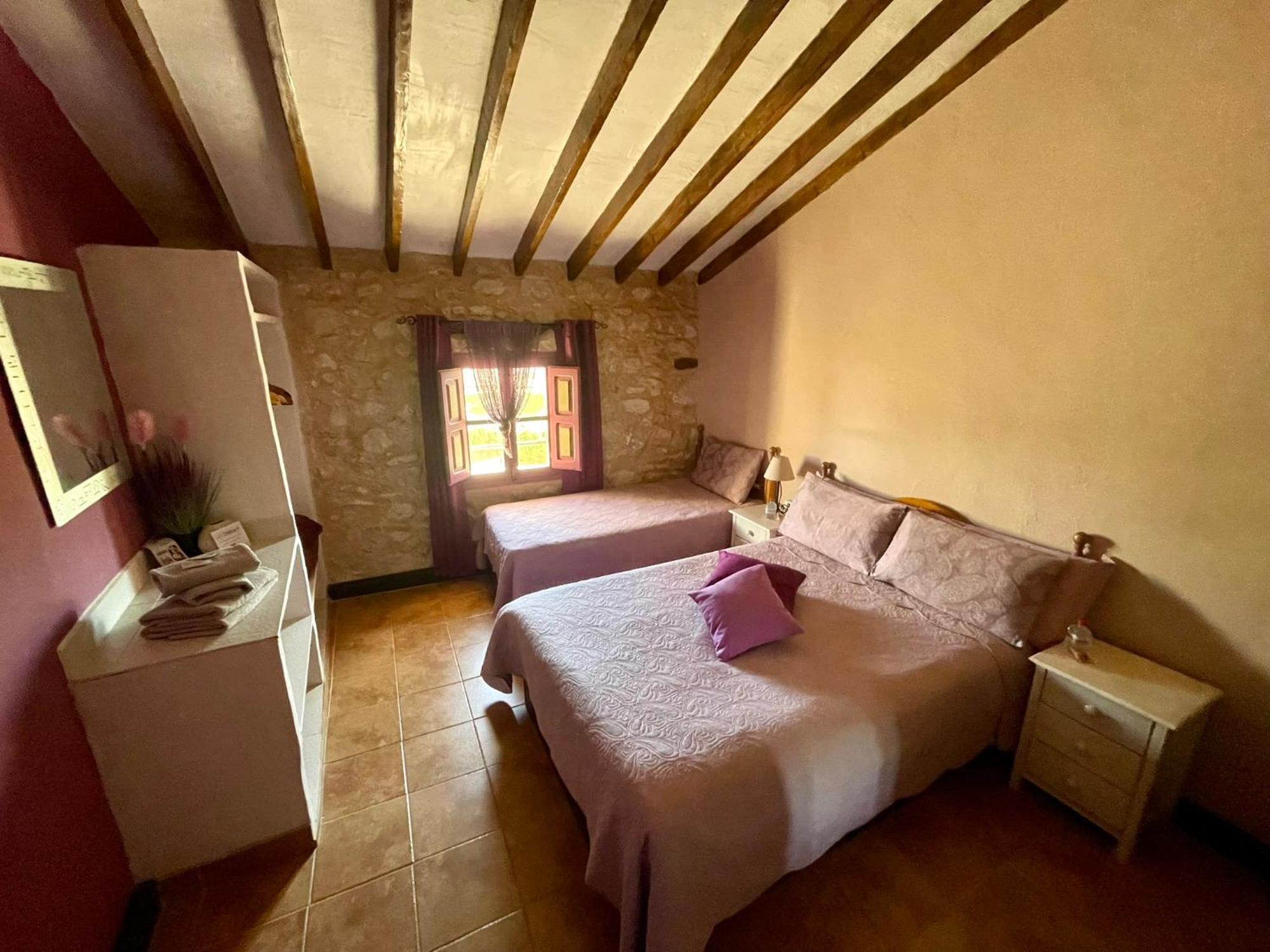 Casa Rural Ubeda - B&B - Pinoso-Alicante Exteriér fotografie