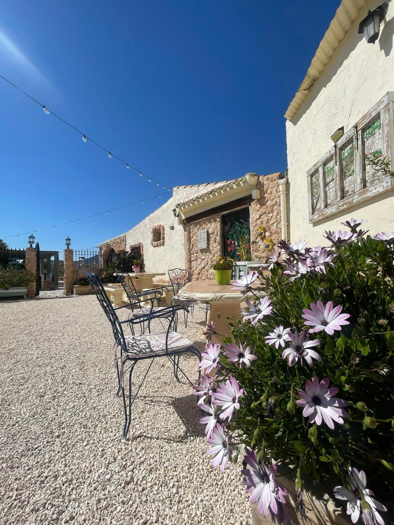 Casa Rural Ubeda - B&B - Pinoso-Alicante Exteriér fotografie